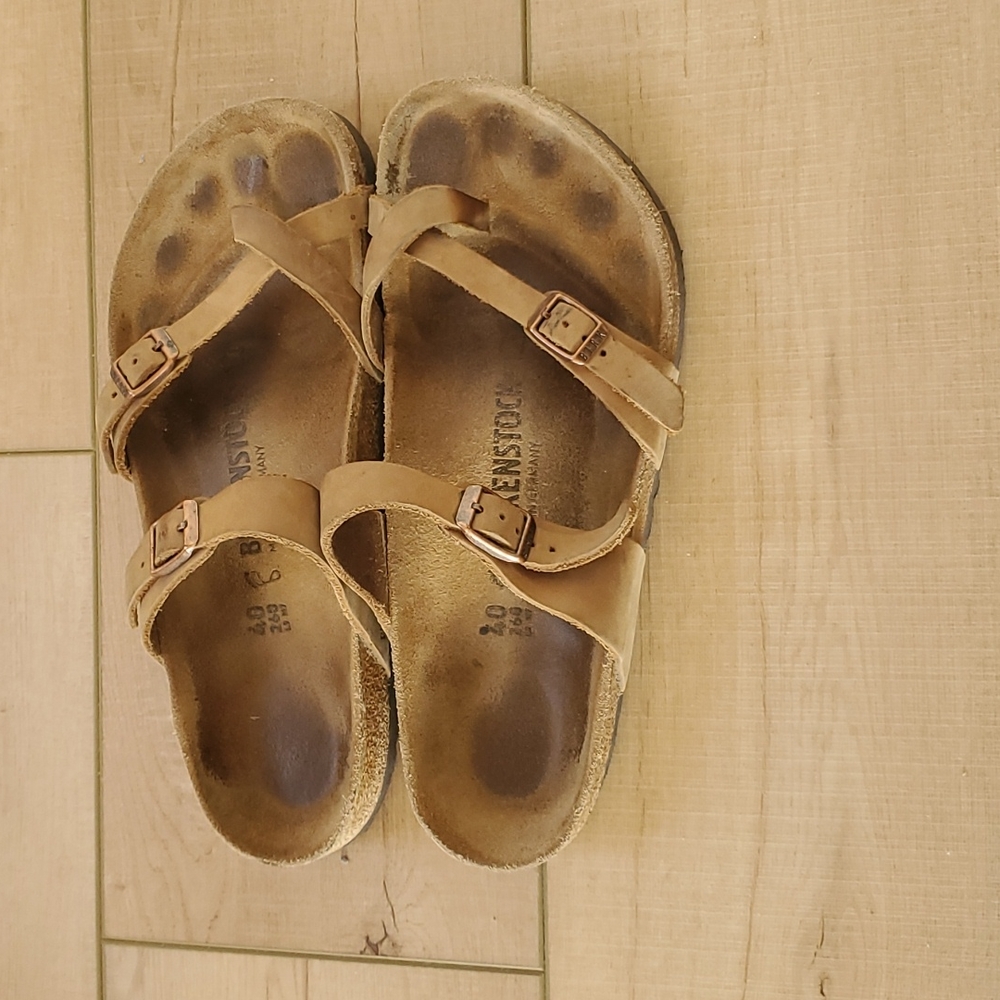 Birkenstocks 'Mayari' style